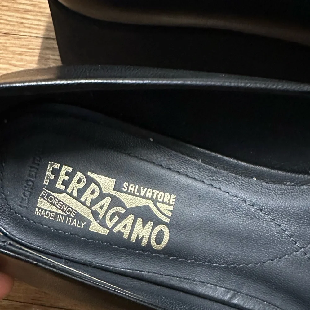 Salvatore Ferragamo Platform Shoes Sandals